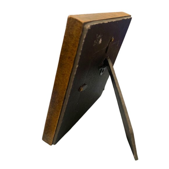 Vintage Hobby Lobby Picture Frame Asian-Inspired for 5x5 Photo Bamboo Design - Picture 3 of 6